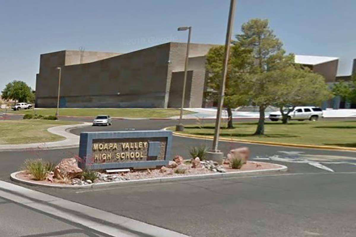 Moapa Valley High School (Google Street View)