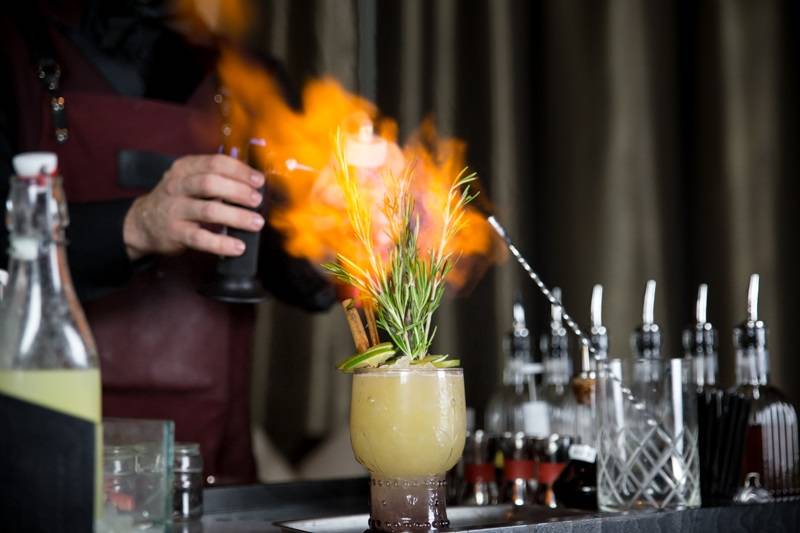 Something May Catch Fire at Clique Bar & Lounge. (Clique Hospitality)