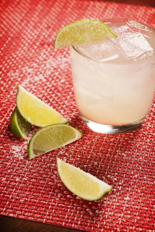 The El Cortez margarita is a bargain $5. (El Cortez)