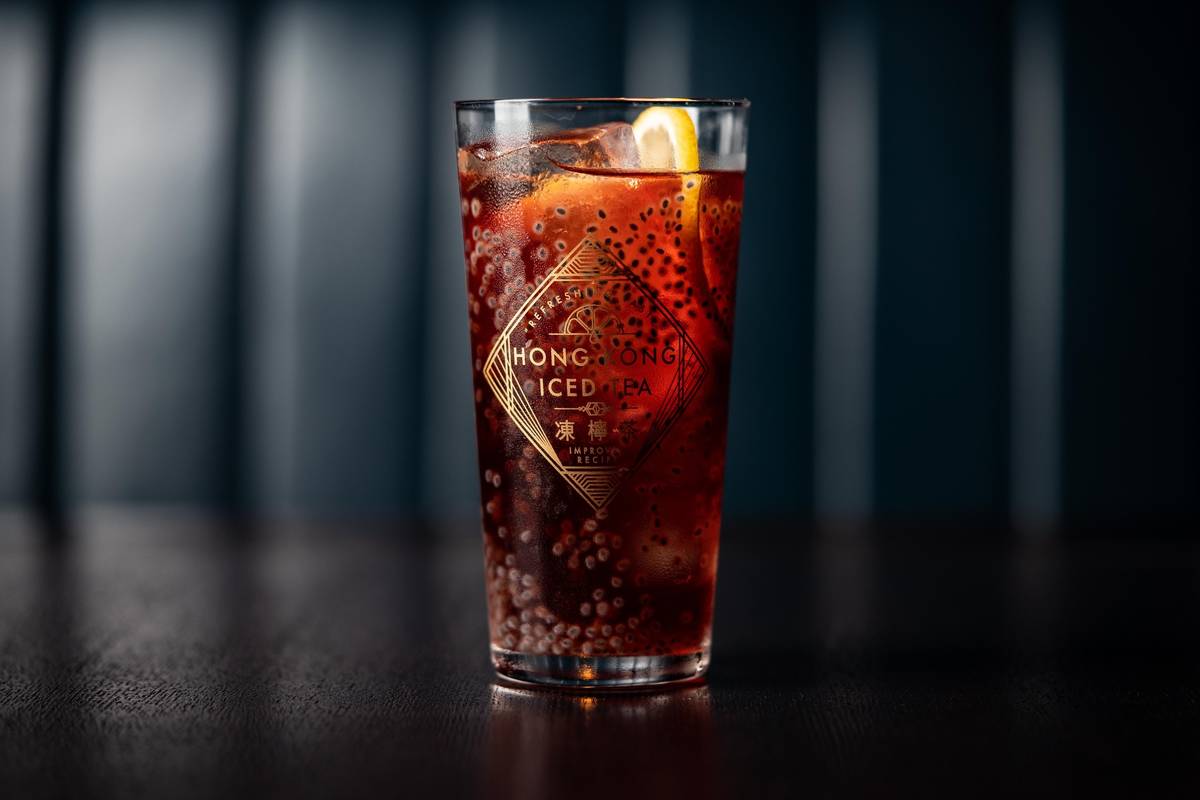 Hong Kong Iced Tea at Mott 32. (Mott 32)