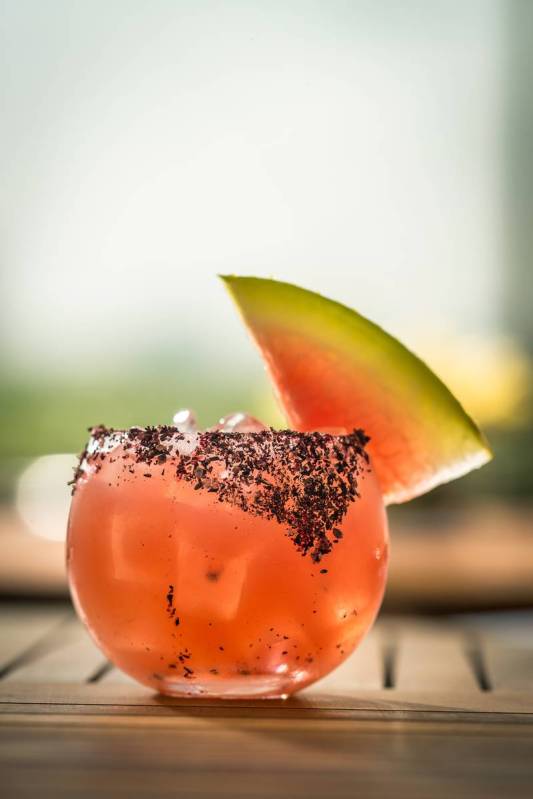 Spiced Watermelon at STK. (STK)