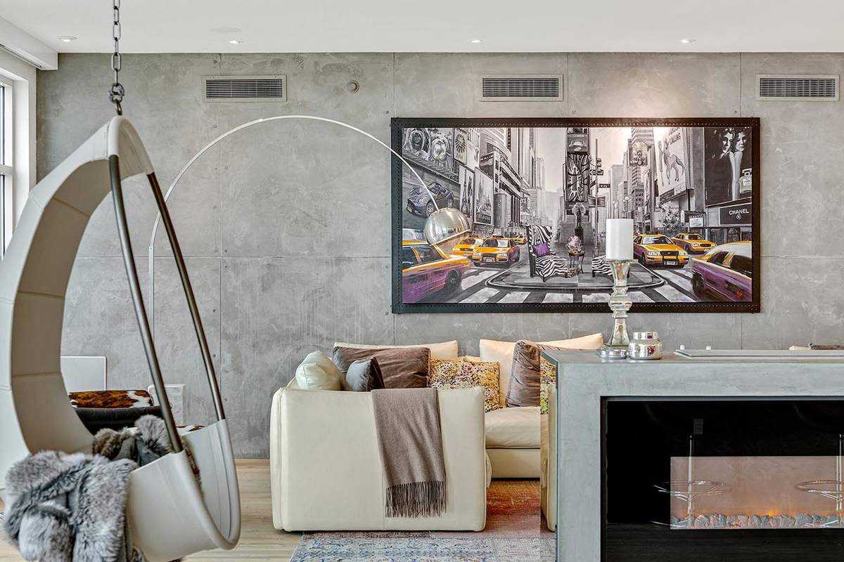 This One Queensridge Place condo was sold for $4 million June 30. (Luxe Estates & Lifestyles)
