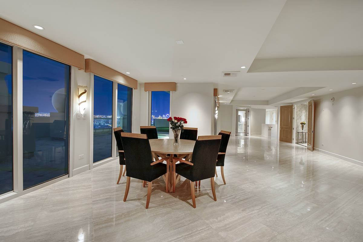 The No. 2 condo sale for the midyear is a Turnberry Place penthouse. It sold for $3.7 million o ...