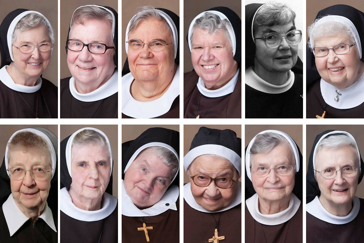 Twelve nuns at a Roman Catholic convent in Livonia, Michigan, died of COVID-19 complications wi ...