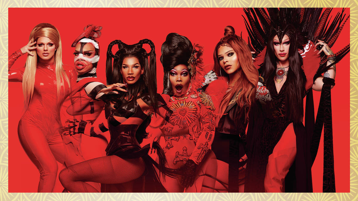 “RuPaul’s Drag Race: Vegas Revue,” a six-part docuseries, debuts at 8 p.m. Aug. 21 on VH1 ...