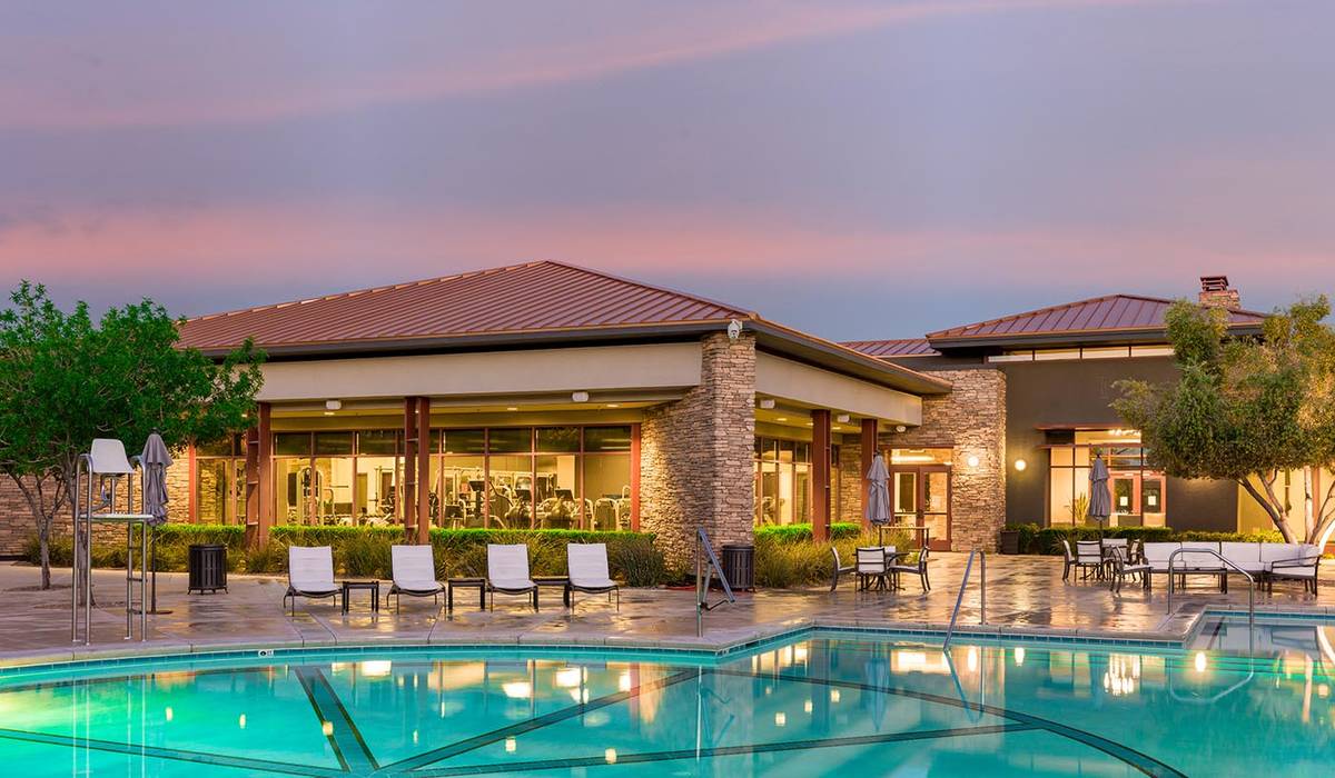 An extensive remodel was recently completed on Club Ridges in Summerlin. (Summerlin)