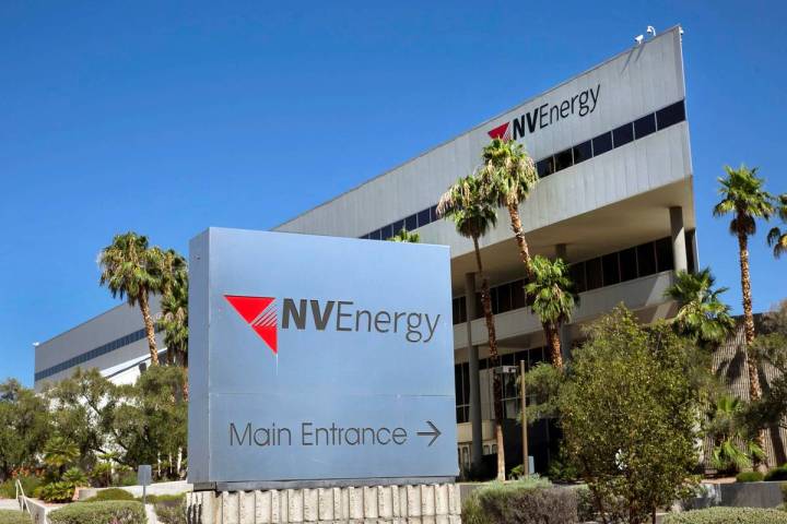 NV Energy's headquarters building on 6226 W. Sahara Ave., photographed on Thursday, July 16, 20 ...