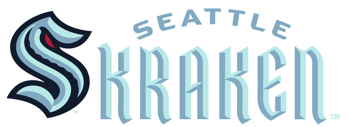 This combo of artists renderings released Thursday, July 23, 2020, by the Seattle Kraken, shows ...