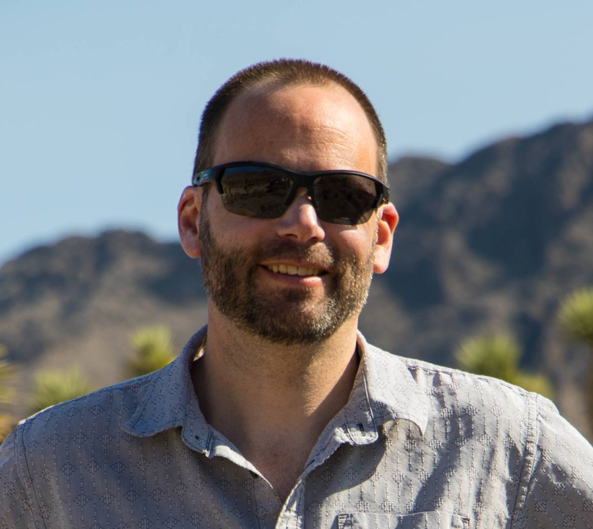 Matthew Lachniet is a UNLV climate scientist and lead researcher on a climate change study. (UNLV)