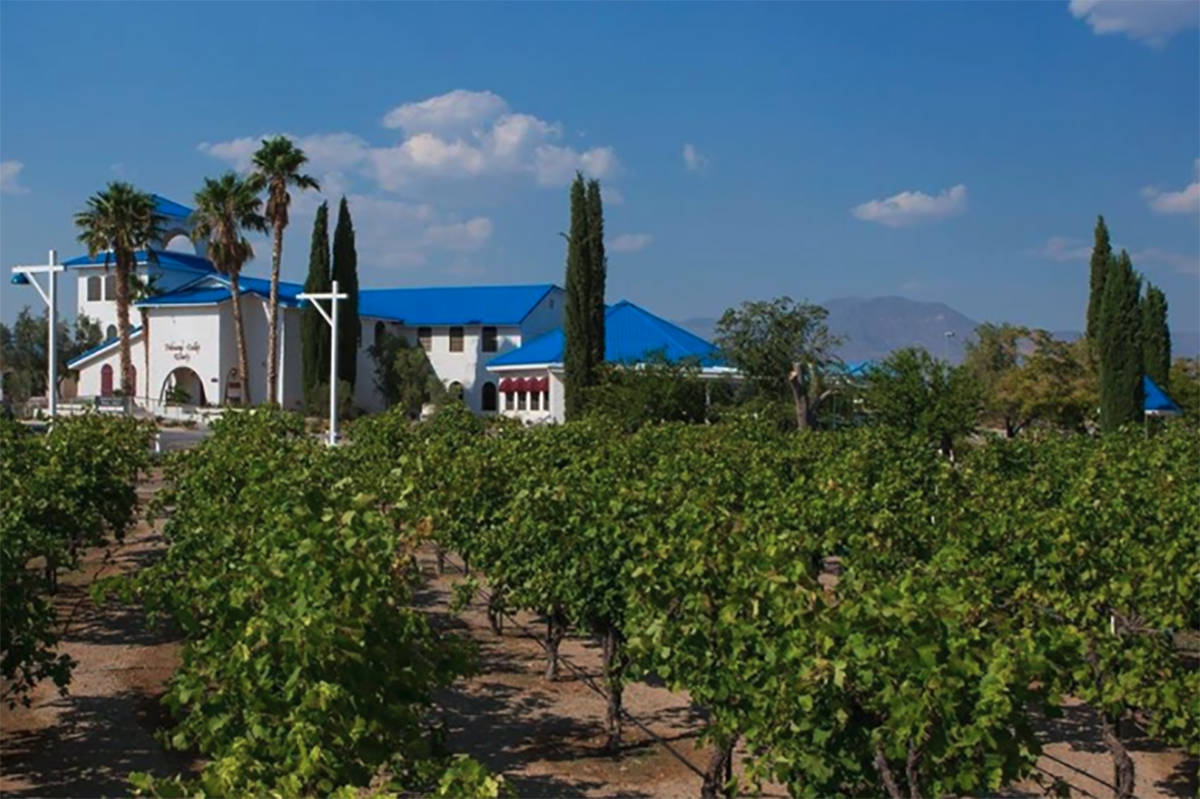 Pahrump Valley Winery (Facebook)