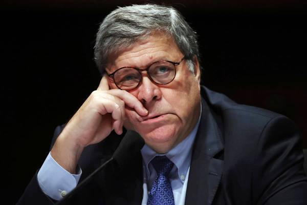 Attorney General William Barr appears before a House Judiciary Committee hearing on the oversig ...