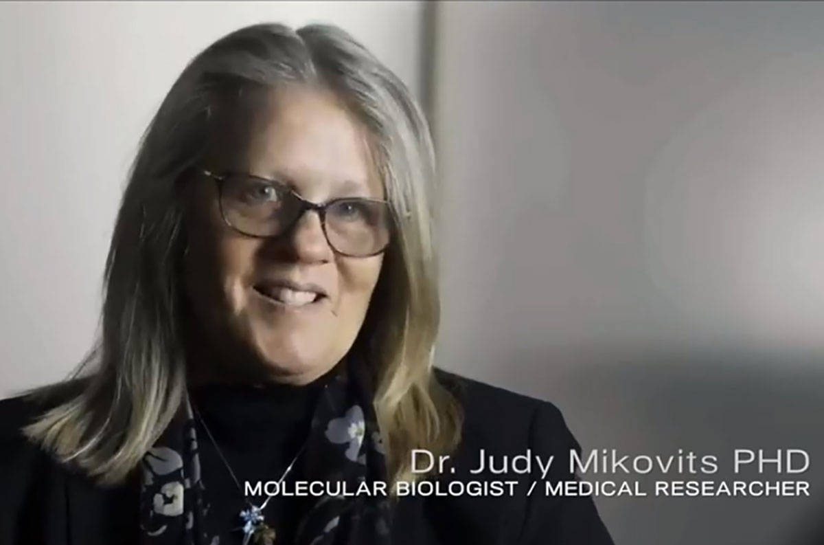 Dr. Judy Mikovits (Photo submitted)