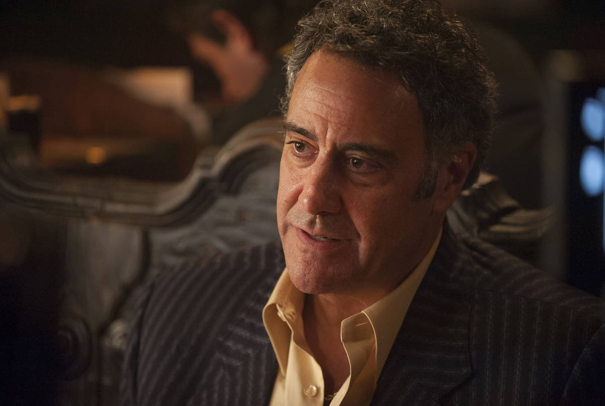 Brad Garrett, who is a comedy club operator at MGM Grand on the Las Vegas Strip, is the voice o ...