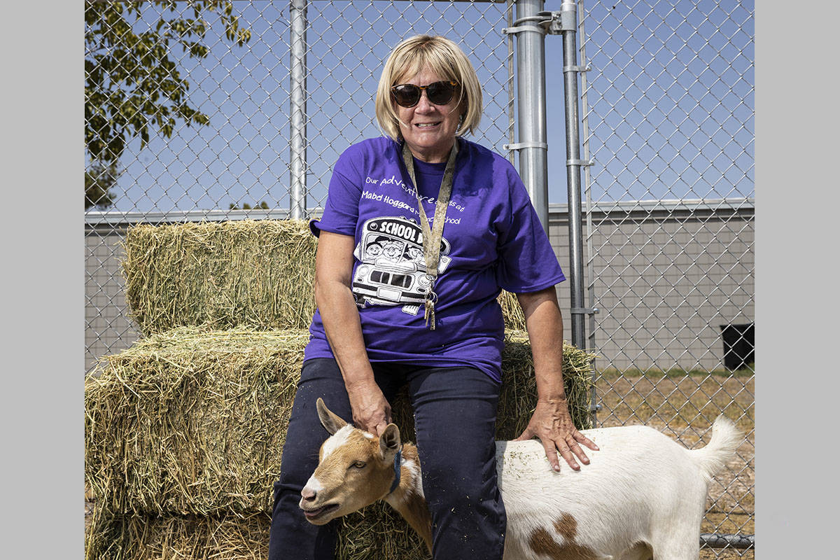 Kim Law, a science specialist at Hoggard Elementary School and "Heart of Education" award recip ...