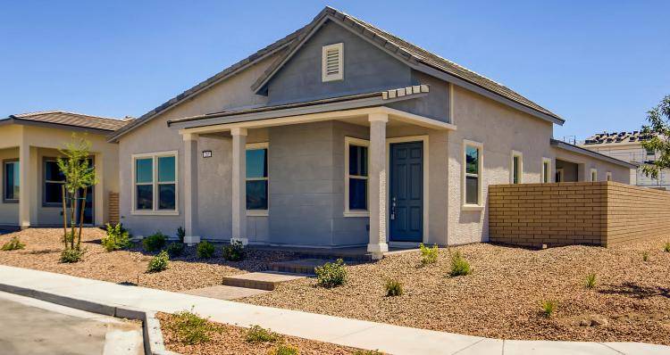 Cadence homes available for quick move-in include the Jasmine model inside the Gardens at the P ...