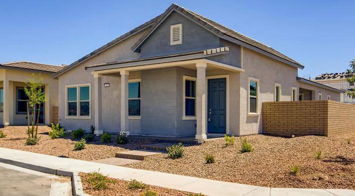 Cadence homes available for quick move-in include the Jasmine model inside the Gardens at the P ...