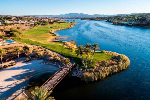 Reflection Bay Golf Club is at Lake Las Vegas. The course is home to several tournaments year-r ...