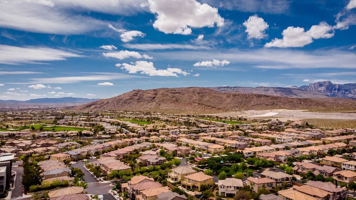 Summerlin is marking its 30th anniversary this year. (Summerlin)