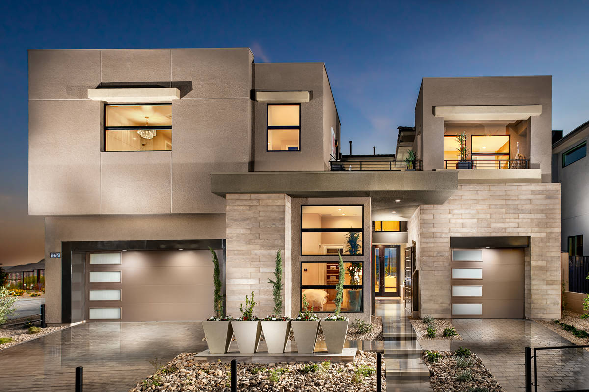 Toll Brothers Toll Brothers reports increased sales in its luxury new home offerings. Mesa Rid ...
