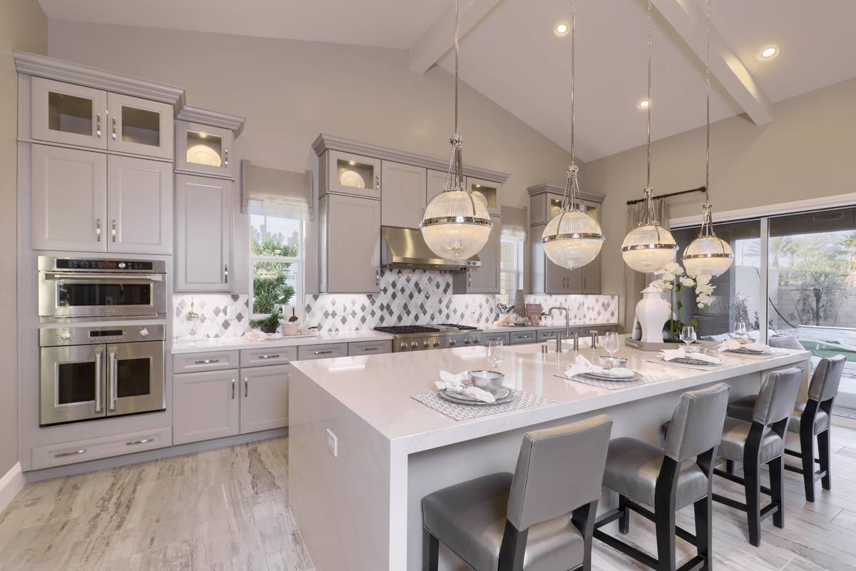 Richmond American offers a variety of luxury home styles. (Richmond American)