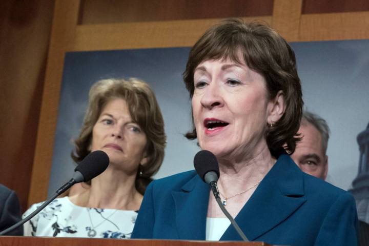 Sen. Susan Collins, R-Maine. (AP Photo/J. Scott Applewhite)