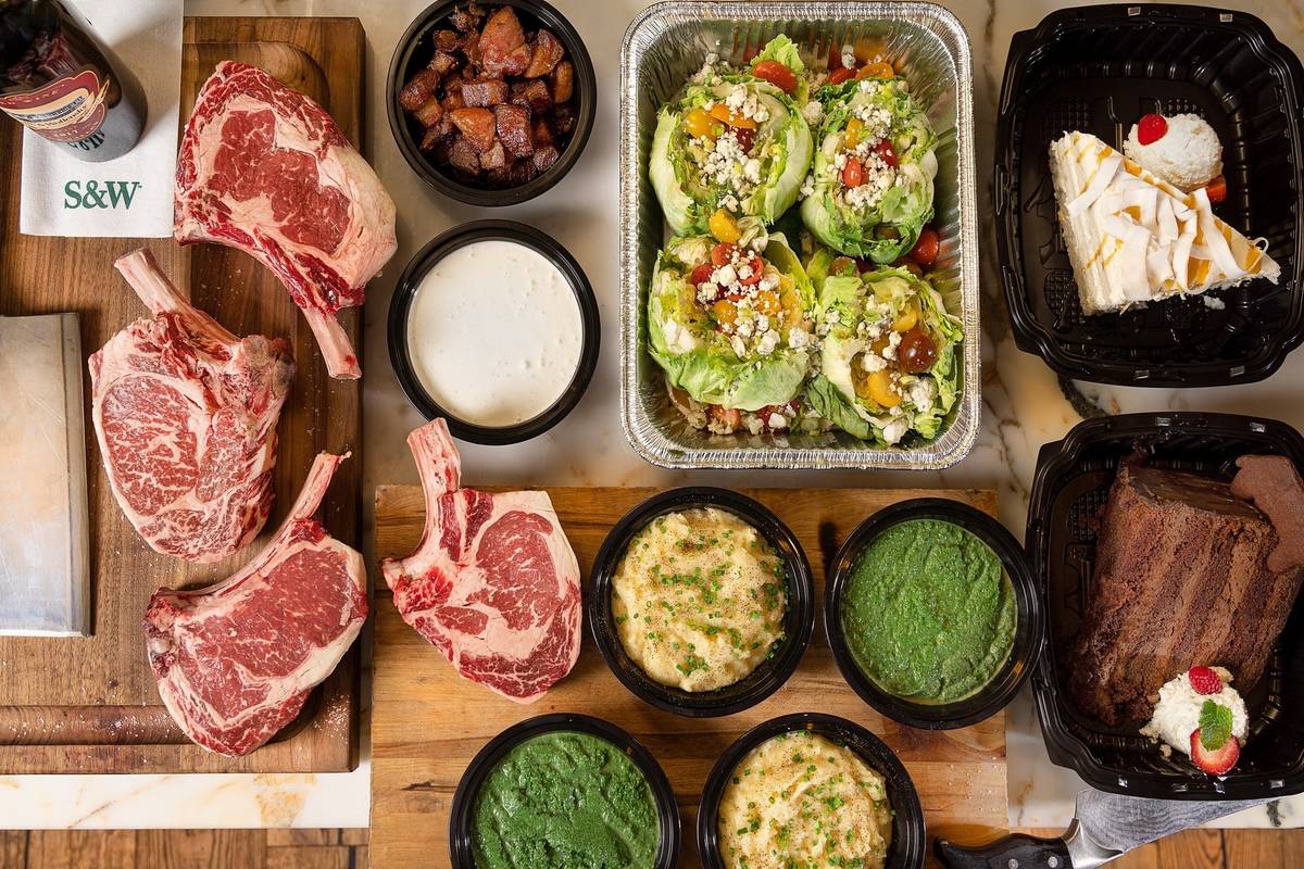 Smith & Wollensky offers full menu for takeout or Steak-ation at Home grilling packages. (Smith ...