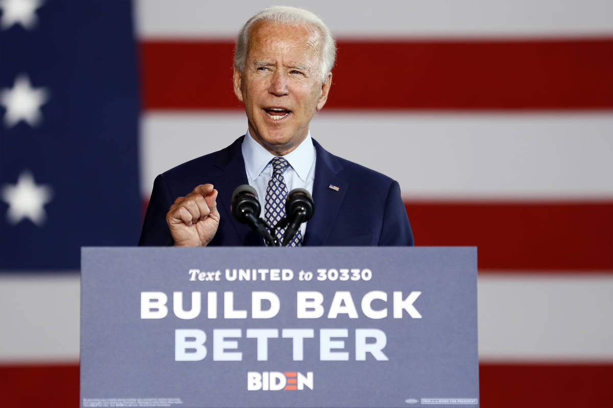 Joe Biden (AP Photo/Matt Slocum)