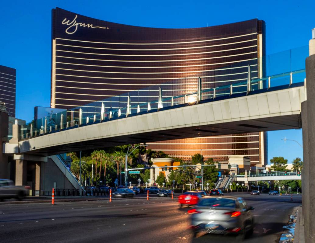 Wynn Resorts is the first major Strip gaming company to publicly disclose how many of its emplo ...