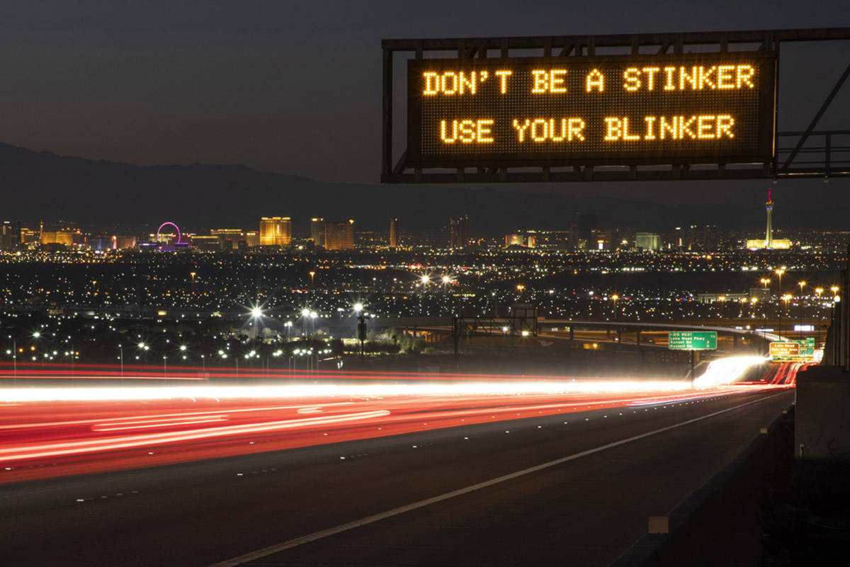 The Nevada Department of Transportation needs your ideas to make drivers smile, think and focus ...