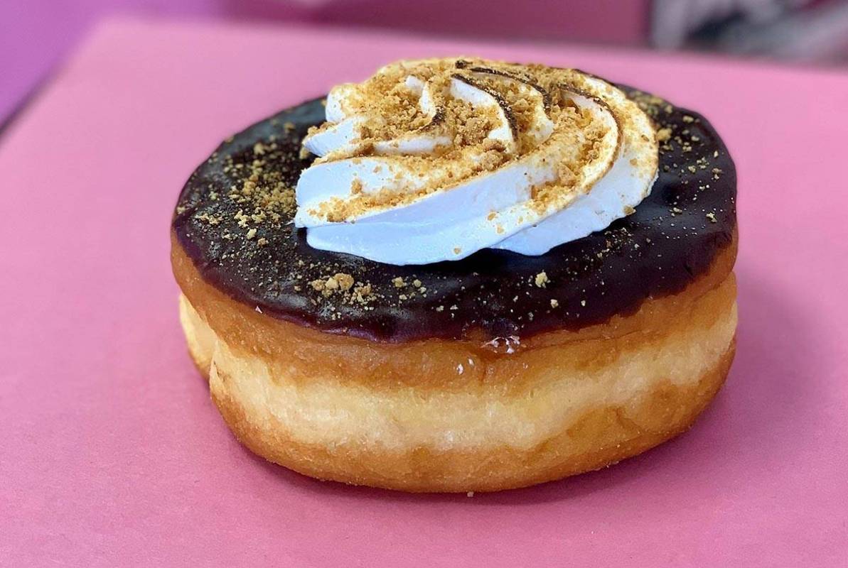 S'mores doughnut at Pinkbox Doughnuts. (Pinkbox Doughnuts)