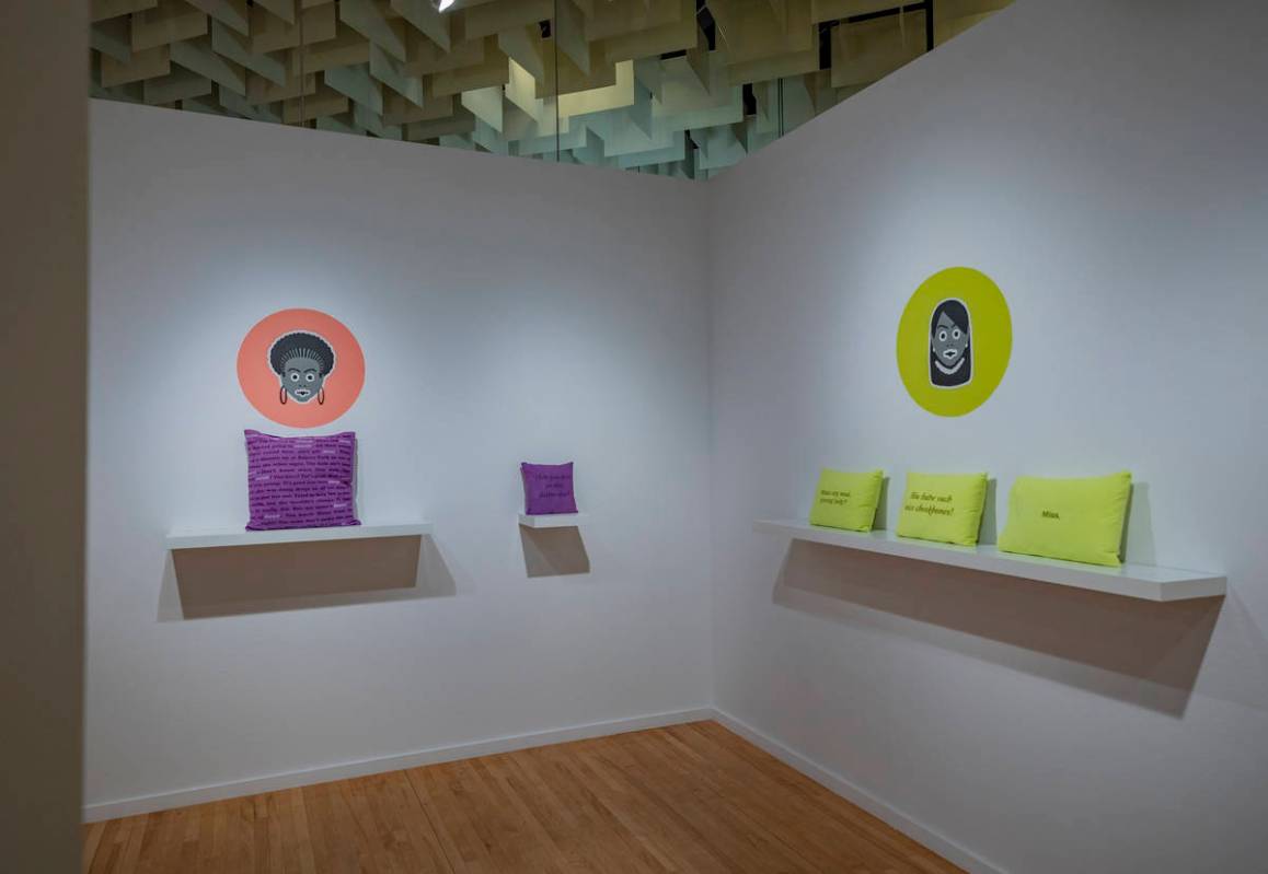 Ashley Hairston Doughty's exhibit "Kept to Myself" uses art and text to lead viewers in her exp ...