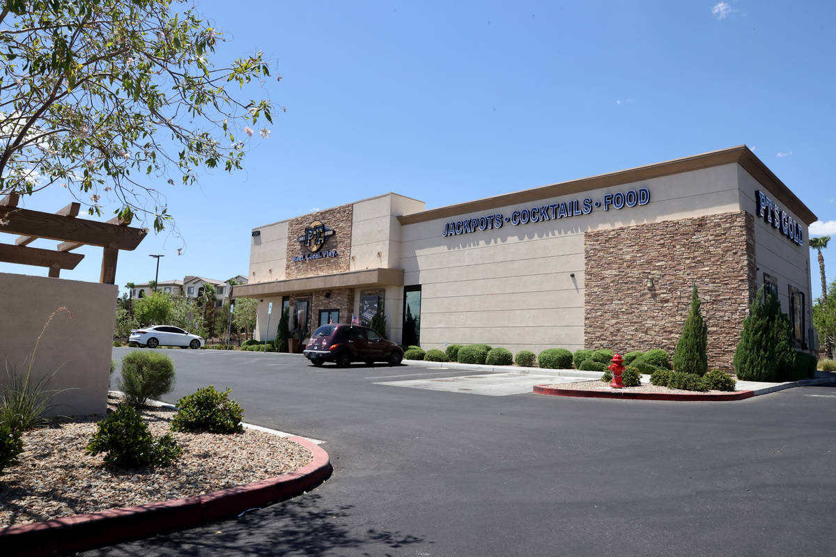 The PT's Gold at 7550 Oso Blanca Road in northwest Las Vegas, pictured on Tuesday, Aug. 11, 202 ...