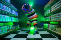 Omega Mart in Las Vegas will have plenty in store for experience seekers. (Meow Wolf)