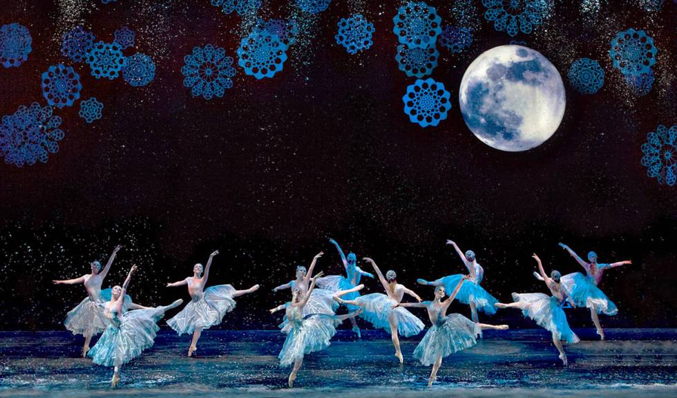 The Nevada Ballet Theatre performs "The Nutcracker." (Alicia Lee)