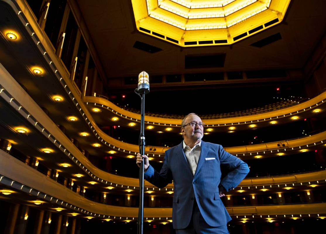 President and Chief Executive Officer Myron Martin at The Smith Center on Wednesday, Aug. 12, 2 ...