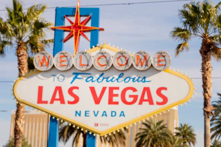 Welcome to Fabulous Las Vegas (Elizabeth Page Brumley/Las Vegas Review-Journal) @EliPagePhoto
