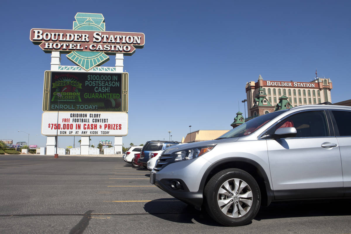 Boulder Station in Las Vegas (Las Vegas Review-Journal)