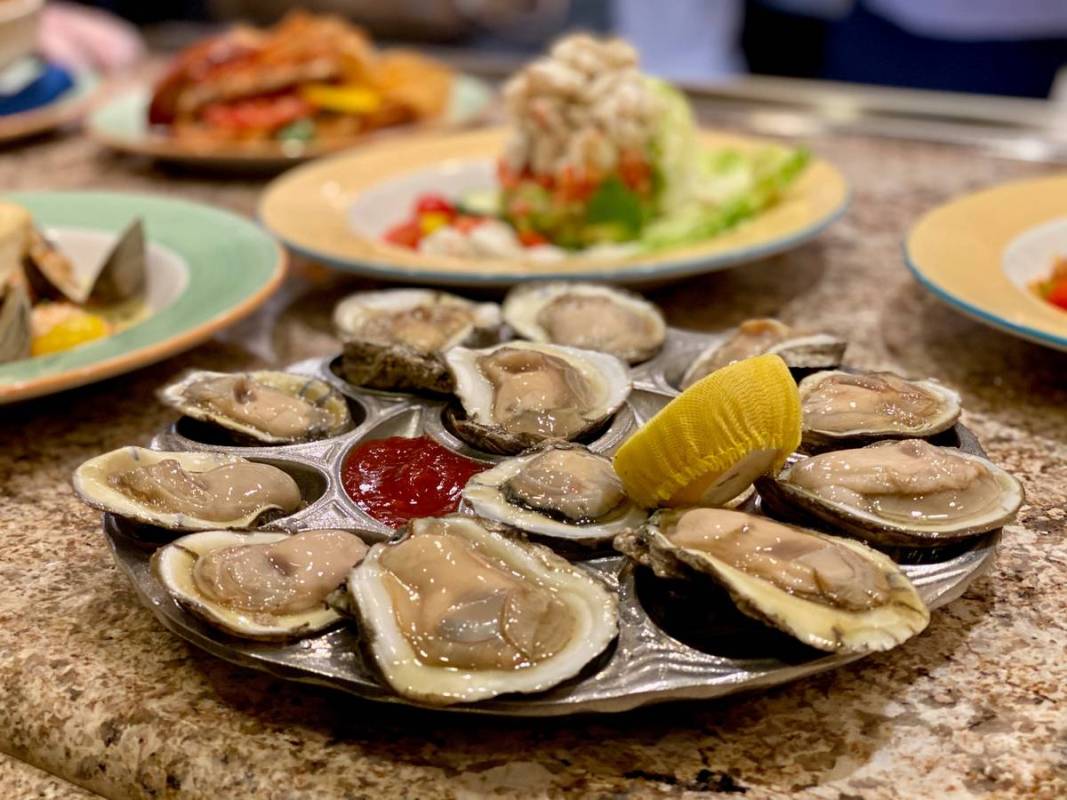 Big Sur Oyster Bar has reopened at South Point. (South Point Hotel Casino & Spa Las Vegas)