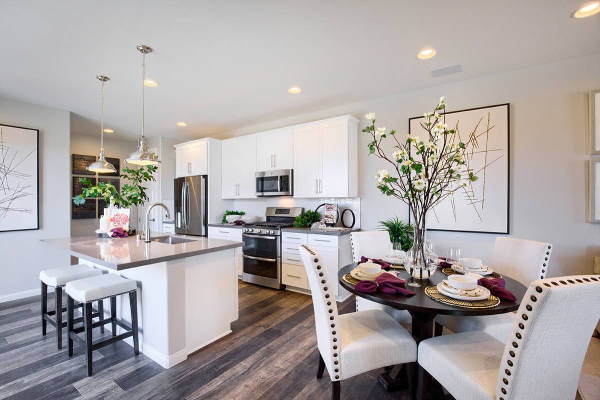 Richmond American Homes Amberock by Richmond American Homes opened in Lake Las Vegas. It's the ...