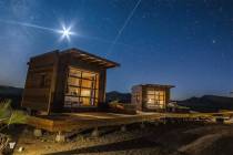 A secluded house in Ridgecrest, California. (Chet Steele/Airbnb)