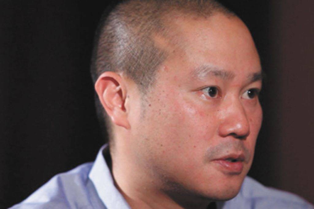 Tony Hsieh (Justin Yurkanin/Las Vegas Review Journal)