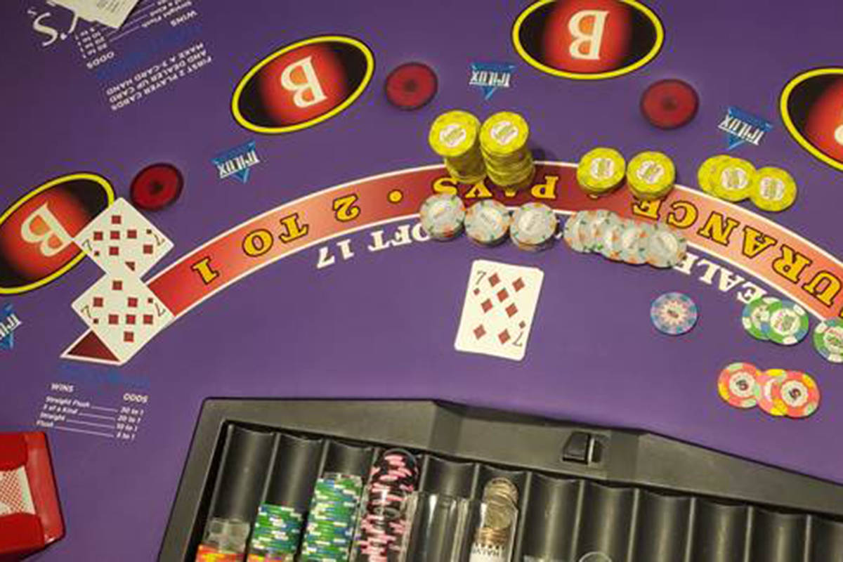 A local player connected on a Blazing 7’s Blackjack Mega Progressive jackpot hit for $153, 59 ...