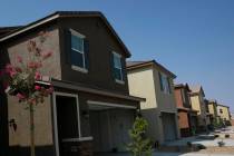 A single-family-housing rental project called Cactus Cliff on the north side of East Cactus Ave ...
