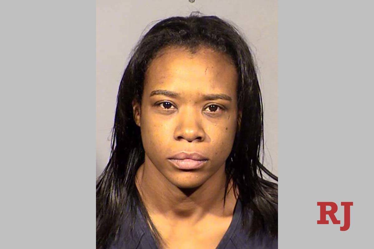 Kegia Mitchell (Las Vegas Metropolitan Police Department)