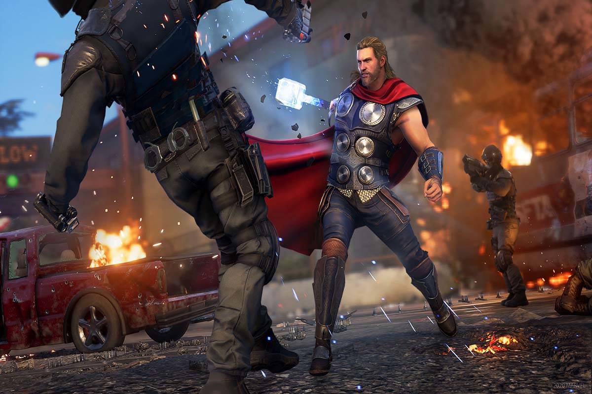 Marvel's Avengers releases on Sept. 4. (Photo courtesy of Square Enix)