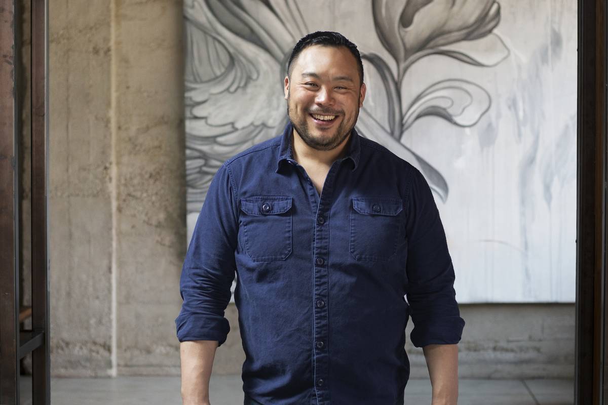 David Chang has announced new promotions and a private lounge at his Palazzo restaurant, Maordo ...