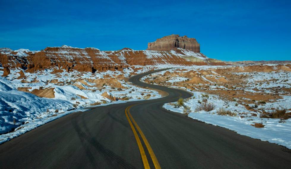 Located at the southeastern edge of the San Rafael Swell, down a paved road off Highway 24 betw ...