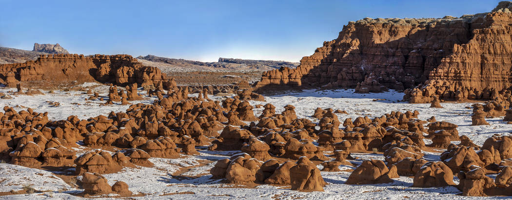 “It’s like an alien landscape,” James Wells, Goblin Valley’s park manager, said in summ ...