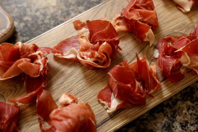 "I love the fattiness of a serrano ham," says cheese expert Diana Brier. "It’s not too fatty, ...