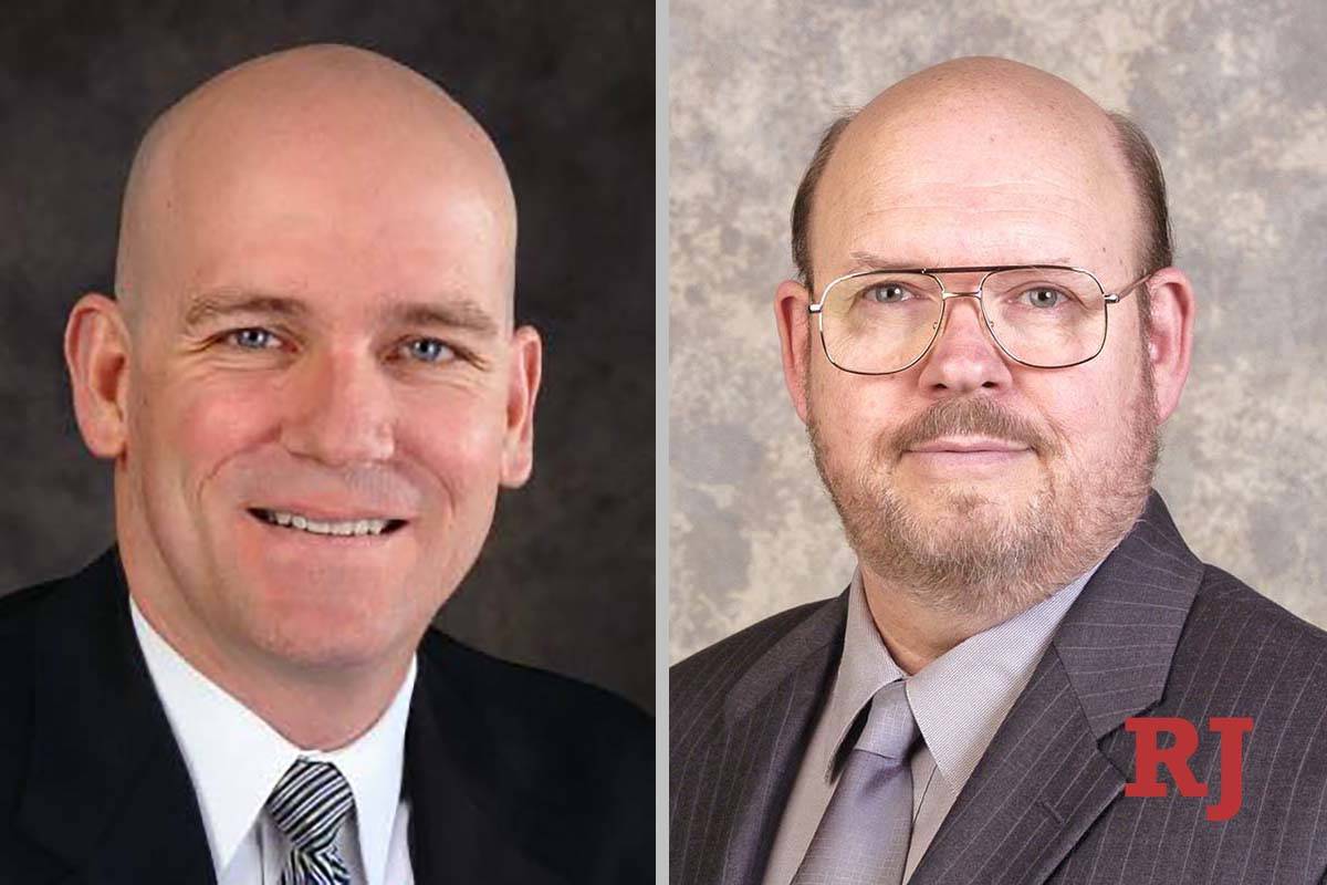 Charles Hoskin, left, and Thomas Kurtz, candidates for Family Court Department E (Facebook)
